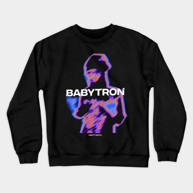 BabyTron Crewneck Sweatshirt by vesterias